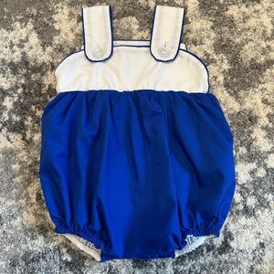 TBBC - Blue and White Bubble